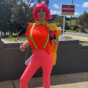 Meet your Posher, Becky